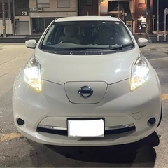 日産　リーフ　9セグ　50500㎞