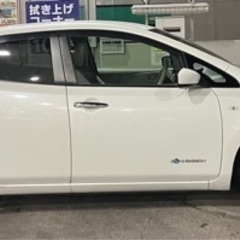 日産　リーフ　9セグ　50500㎞の画像