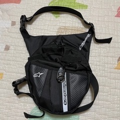 レッグバック ralpinestors バイク用 お取引中