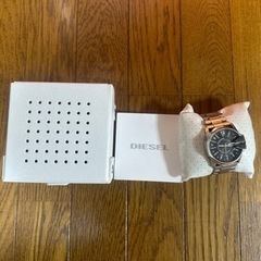 ディーゼル　DIESEL DZ1208 シルバー　実動品