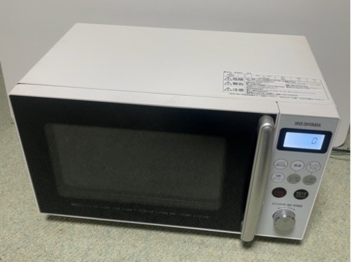 アイリスオーヤマ オーブンレンジ 2019年製 MO-T1501-W IRIS OHYAMA 電子レンジ 15L ホワイト