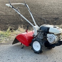 ホンダ 農用トラクター FU450 4馬力　管理機 耕運機 一軸...