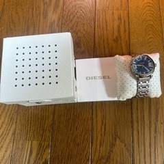 ディーゼル　DIESEL DZ1723 シルバー　実動品