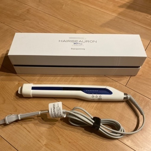 新品レプロナイザー　ストレートアイロン