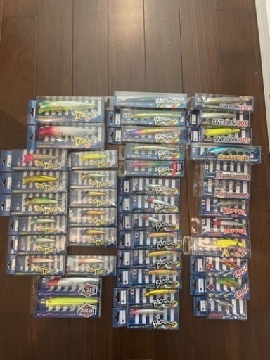 新品 シーバス ルアー ブルーブルー 定価販売