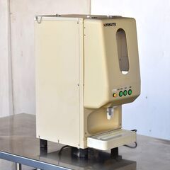 ≪zyt1371ジ≫ 極東産機 マルチディスペンサー TD-100HAⅡ-GY みそ汁/味噌汁 TD-100HAII-GY TD-100HA2-GY 現状品 60210-09の画像