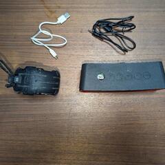 Bluetoothスピーカーを２台の画像