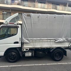乗って帰れます：総額60万円：車検R7年02月20日まで：平成25年：三菱　キャンタートラック：MT ５速：1３万キロ台：下取り可能の画像