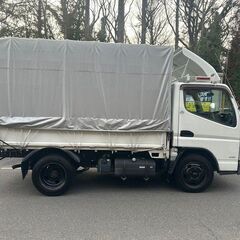 乗って帰れます：総額60万円：車検R7年02月20日まで：平成25年：三菱　キャンタートラック：MT ５速：1３万キロ台：下取り可能の画像