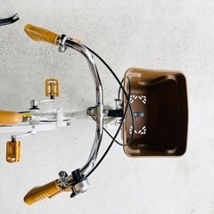 ★決まりました【People】いきなり自転車 14インチ  かじ取り式の画像