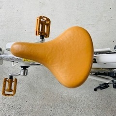 ★決まりました【People】いきなり自転車 14インチ  かじ取り式の画像