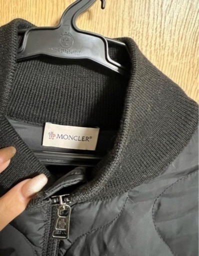 モンクレール　moncler ニットブルゾン