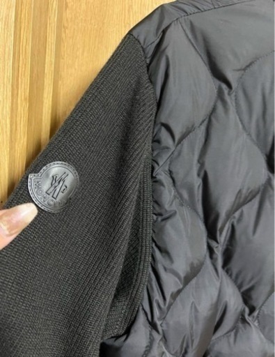 モンクレール　moncler ニットブルゾン