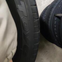 235/50R18 TOYO TRANPATH R30 4本の画像
