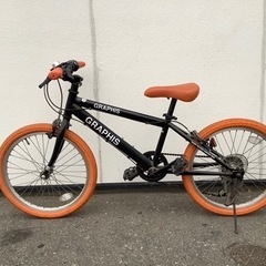 【子供用中古自転車 】 GRAPHIS /クロスバイク/ 20イ...