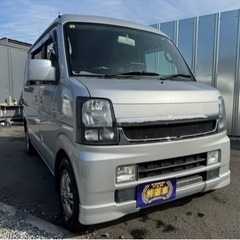 🉐【支払い総額30万円】車検令和7年7月16日H19年式 エブリ...