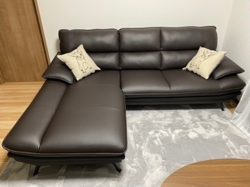 ニトリ　3人掛け　カウチソファ　値下げ！！