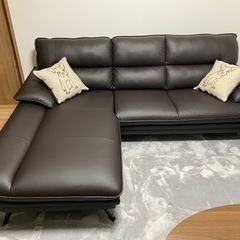 ニトリ　3人掛け　カウチソファ　値下げ！！