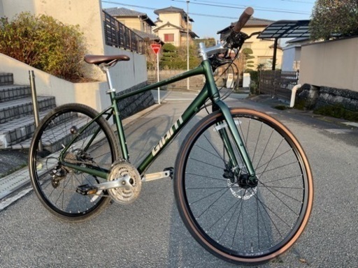 ジャイアント　GIANT　ESCAPE　Disk　brake 自転車