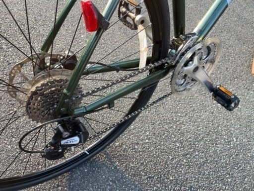 ジャイアント　GIANT　ESCAPE　Disk　brake 自転車