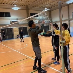 2月☀️High9(ハイキュー)部🏐✨初心者バレーボール