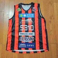 レバンガ北海道　コンサドーレ札幌　コラボDay　限定ユニフォーム