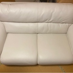 引き渡し者決定　白　ソファ　美品
