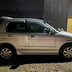 テリオスキッドMT 4WD改FR 車検たっぷり