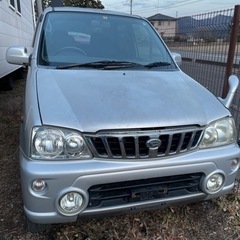 テリオスキッドMT 4WD改FR 車検たっぷりの画像