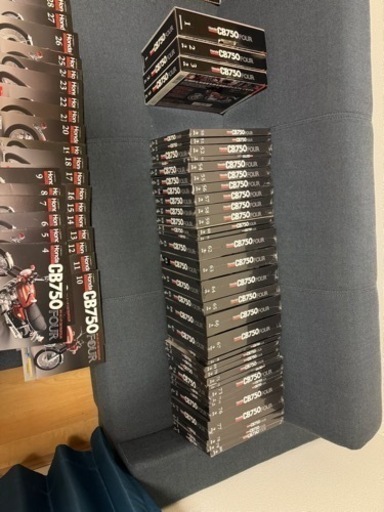 デアゴスティーニ　CB750four