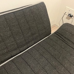 ニトリ　2人掛け　ソファの画像