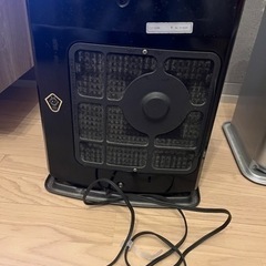 石油ストーブ(トヨトミ)と灯油タンク、ポンプセットの画像