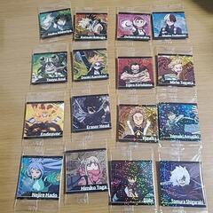 ヒロアカ ウェハース Part4 シール全16種の画像