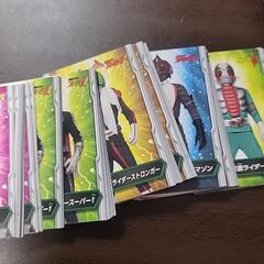 ローソンくじ   仮面ライダーカード❔の画像