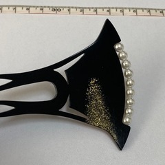 かんざし（黒）の画像