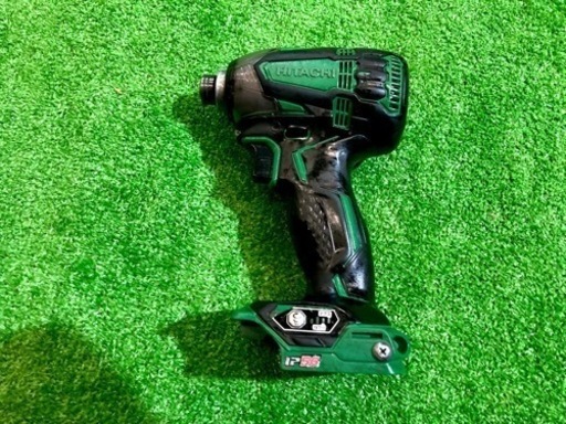 HITACHI/ヒタチ/日立 インパクトドライバーセット コードレス 充電式 18V WH18DDL2★動作確認済★