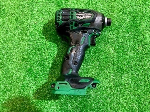 HITACHI/ヒタチ/日立 インパクトドライバーセット コードレス 充電式 18V WH18DDL2★動作確認済★