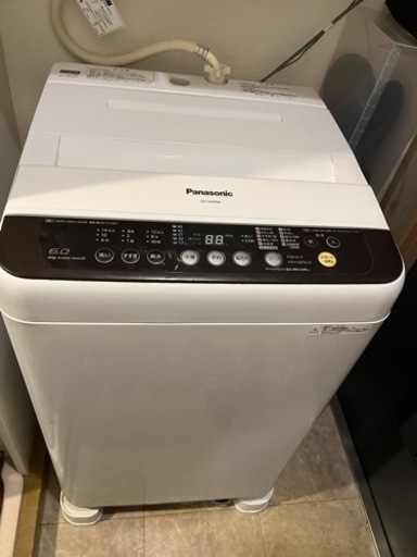 Panasonic ６ｋｇ全自動洗濯機　現在使用中商品