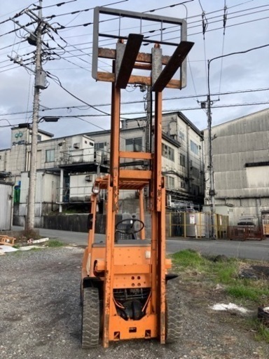 トヨタ フォークリフト 40-4 FG 25 ガソリン MT （2.5トン）静岡県 富士市発 下取り可能