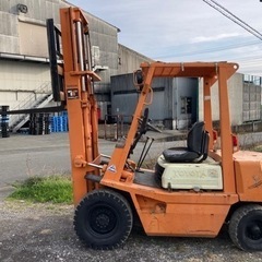 トヨタ フォークリフト 40-4 FG 25 ガソリン MT （2.5トン）静岡県