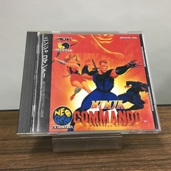 NEOGEO ニンジャコマンドー