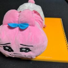 おぱんちゅうさぎ　ペーパーホルダー　ぬいぐるみ