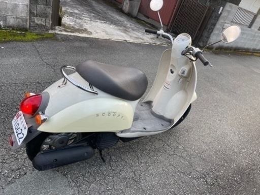 ホンダ　スクーピー　原付　バイク