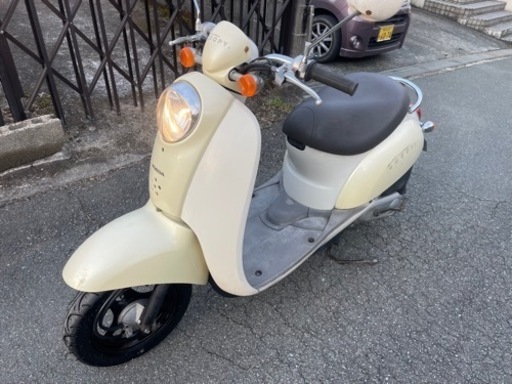 ホンダ　スクーピー　原付　バイク