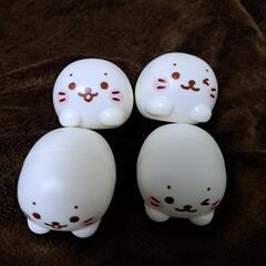 ガスト玩具 つみつみしろたんシリーズ4個