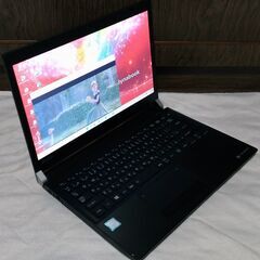 Windows11 ブルートゥース Core i3搭載 東芝モバイルノートパソコン ワイヤレスマウスプレゼント中 (13.3型 第六世代 Skylake)