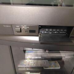 ブラウン管テレビ Panasonic TH-36HG1 ＋ オプションのテレビ台