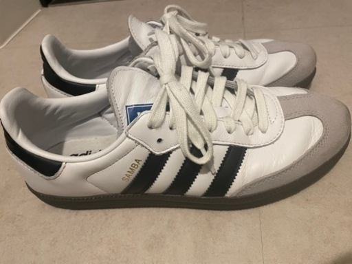 アディダス　サンバ　25.5