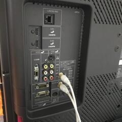 【譲り先決まりました】テレビ SHARP AQUOS 2010年製 26型の画像