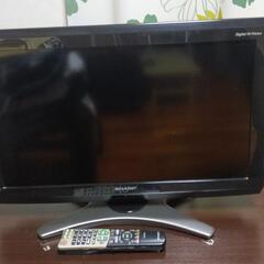 【譲り先決まりました】テレビ SHARP AQUOS 2010年製 26型の画像
